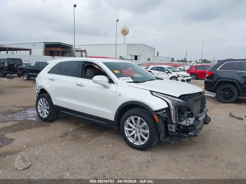 2022 CADILLAC XT4 FWD LUXURY