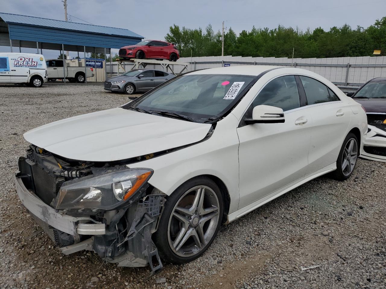 2014 MERCEDES-BENZ CLA 250