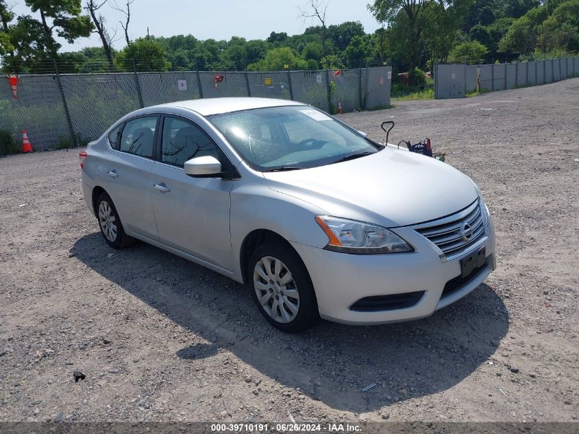 2014 NISSAN SENTRA SV