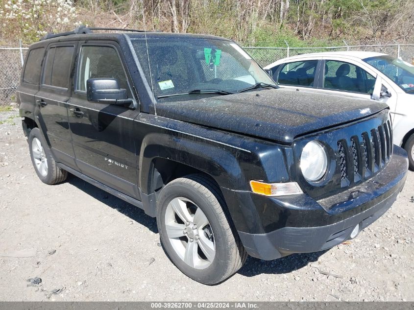 2014 JEEP PATRIOT LATITUDE