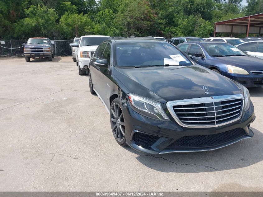 2016 MERCEDES-BENZ AMG S 63 4MATIC