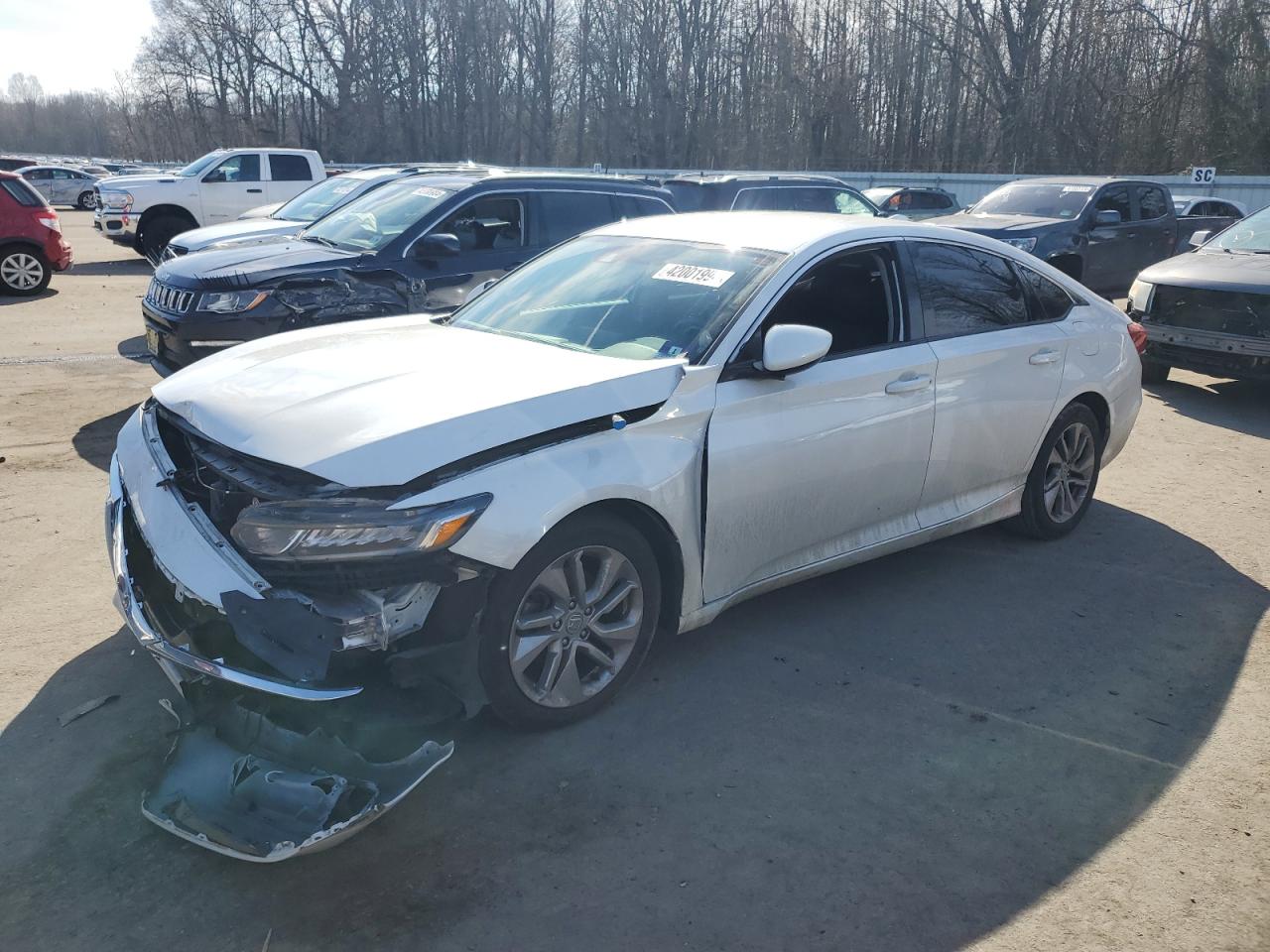 2019 HONDA ACCORD LX