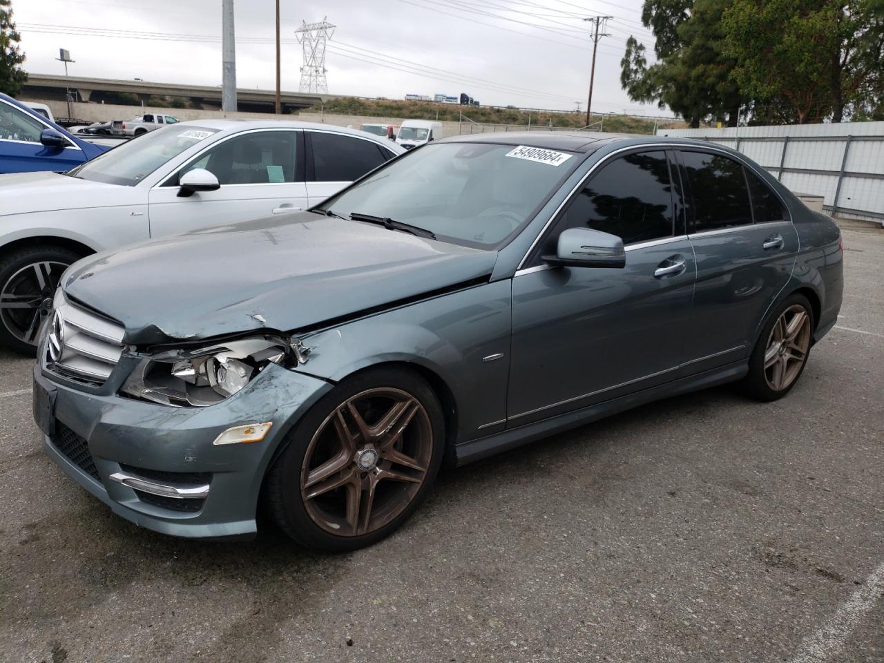 2012 MERCEDES-BENZ C 250