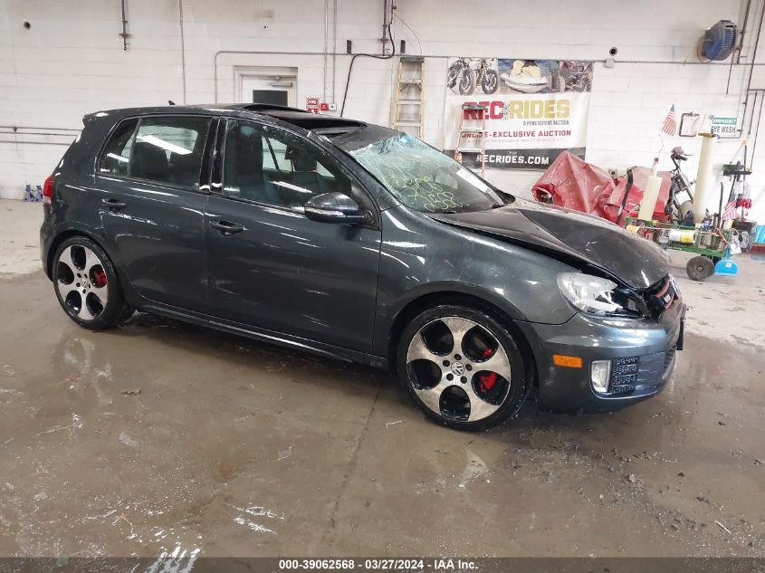 2011 VOLKSWAGEN GTI 4-DOOR AUTOBAHN