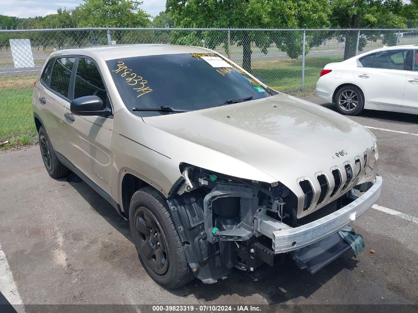 2014 JEEP CHEROKEE SPORT