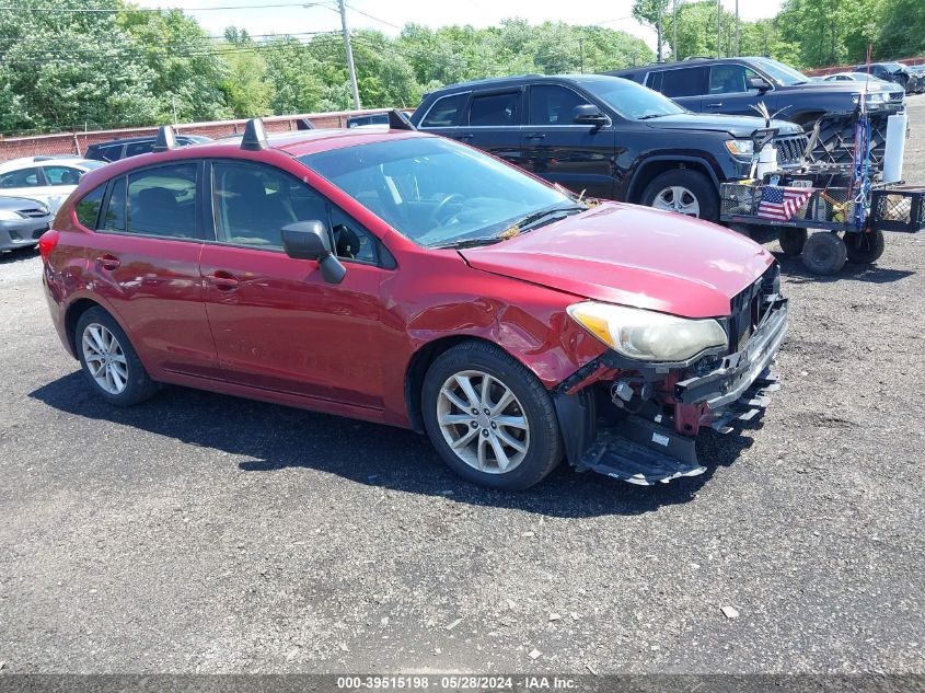 2014 SUBARU IMPREZA 2.0I