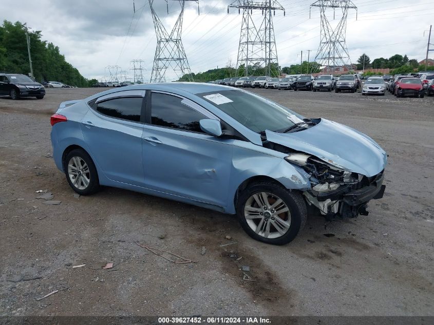 2012 HYUNDAI ELANTRA GLS (ULSAN PLANT)