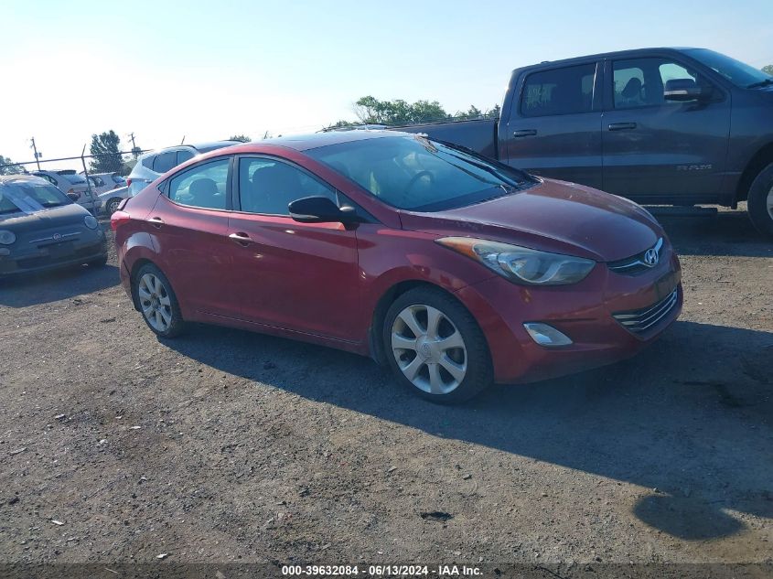 2013 HYUNDAI ELANTRA LIMITED