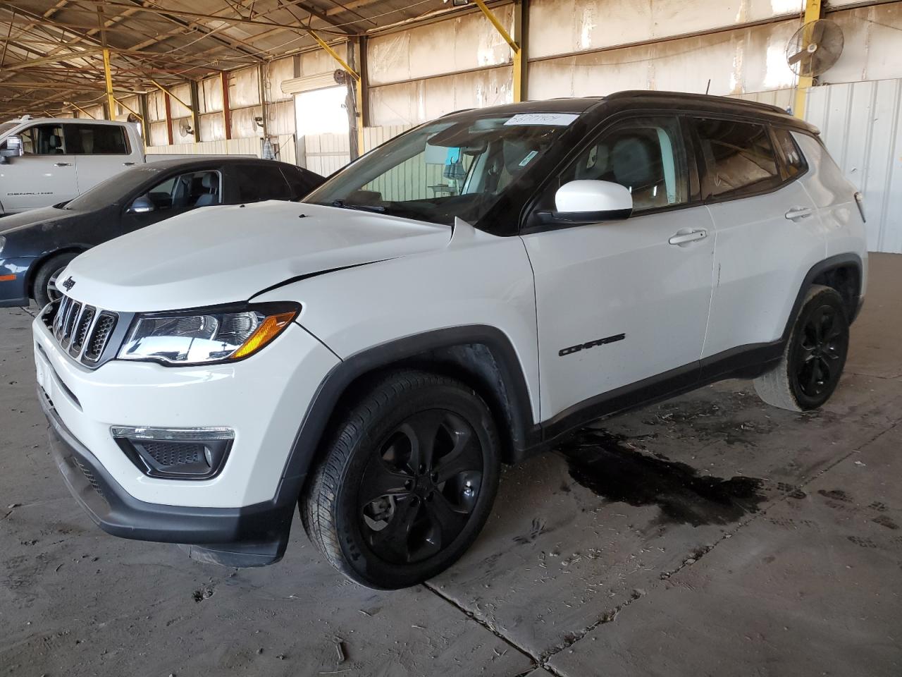 2021 JEEP COMPASS LATITUDE