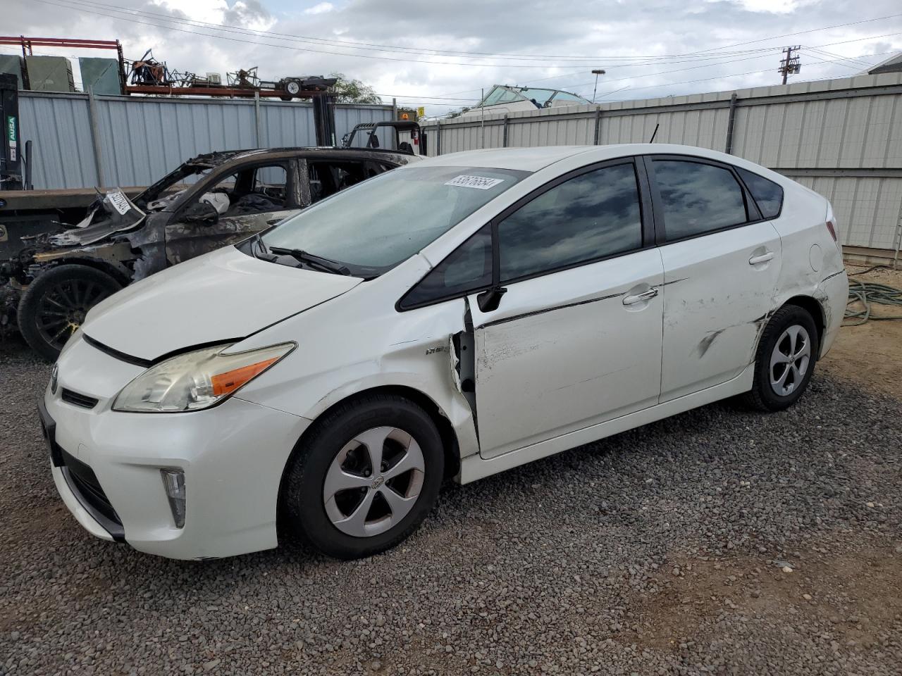 2014 TOYOTA PRIUS