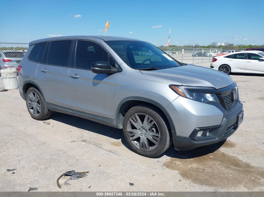 2021 HONDA PASSPORT 2WD EX-L