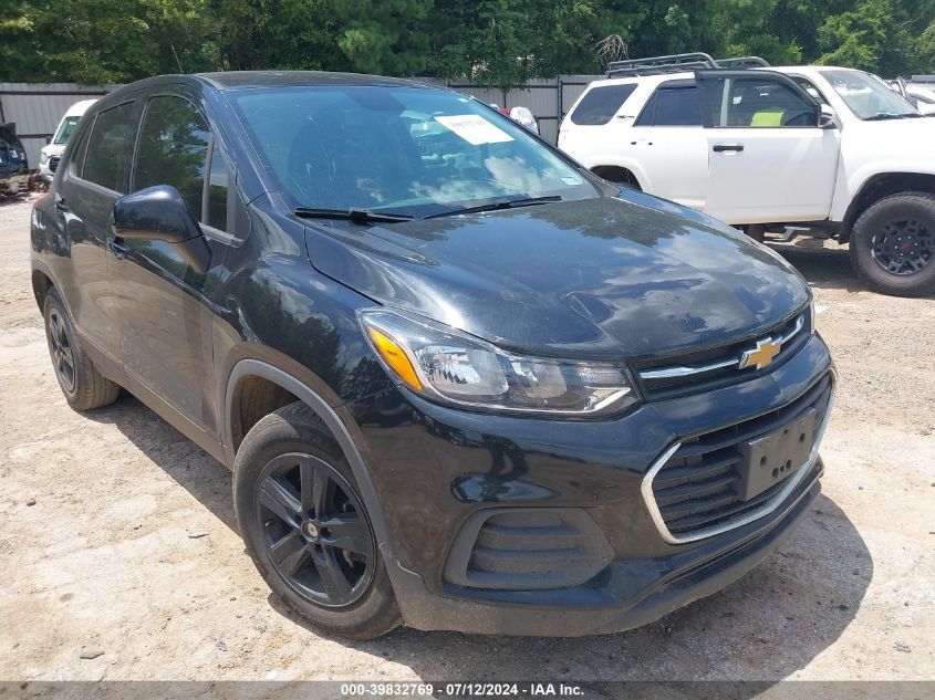 2020 CHEVROLET TRAX FWD LS