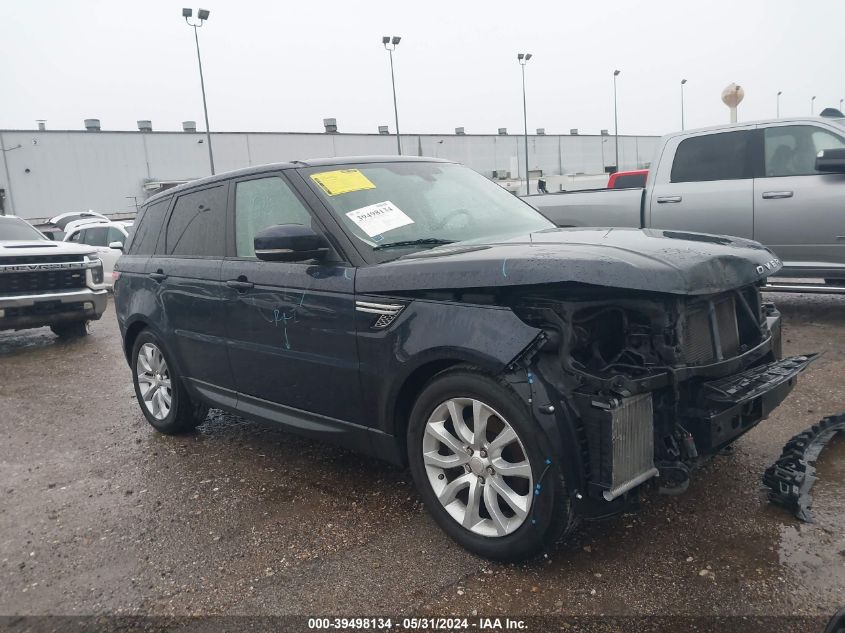 2014 LAND ROVER RANGE ROVER SPORT 3.0L V6 SUPERCHARGED HSE