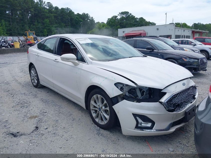 2019 FORD FUSION ENERGI TITANIUM