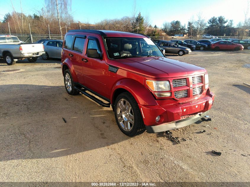 2010 DODGE NITRO HEAT