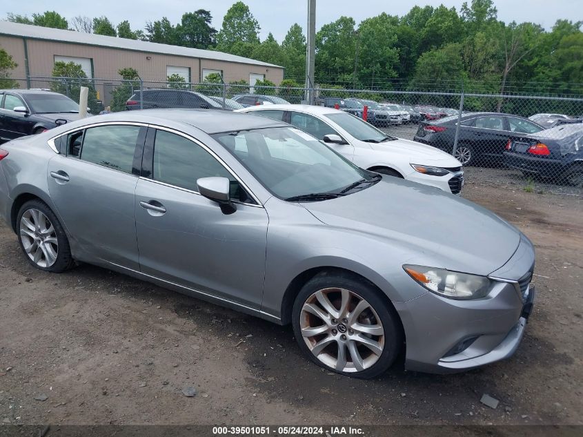 2014 MAZDA MAZDA6 I TOURING