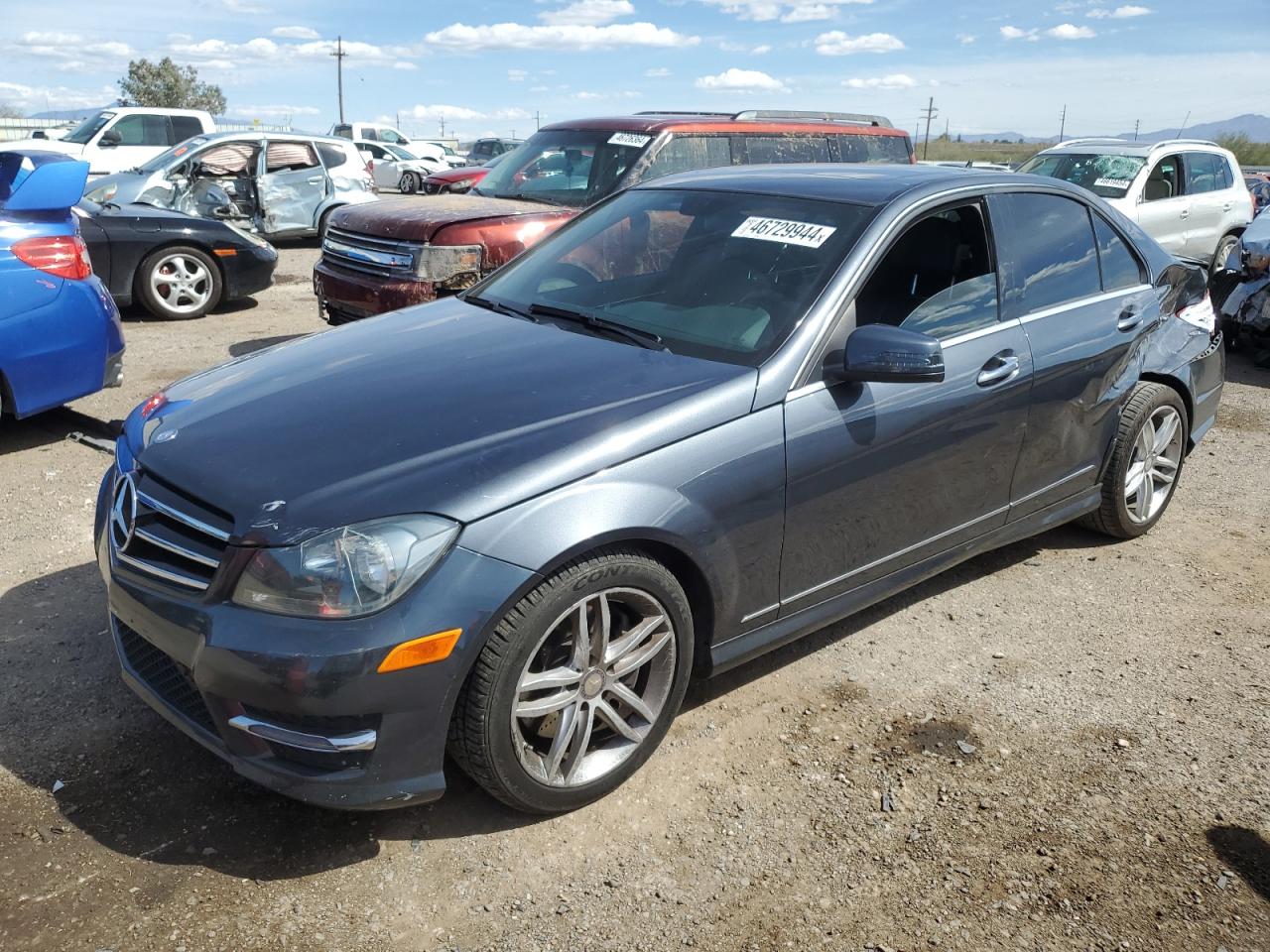 2014 MERCEDES-BENZ C 300 4MATIC