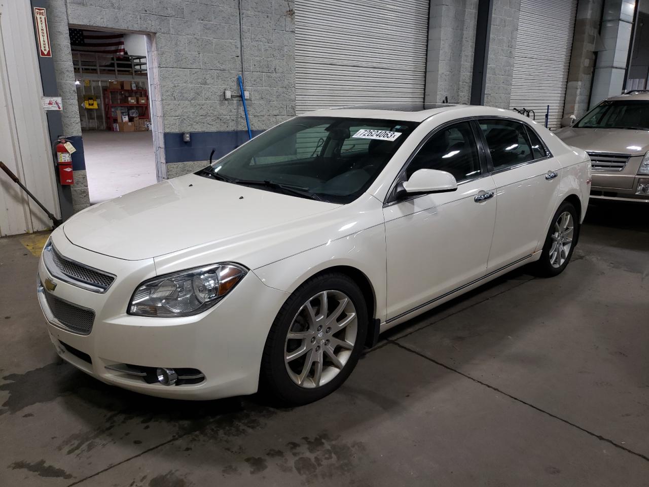 2012 CHEVROLET MALIBU LTZ