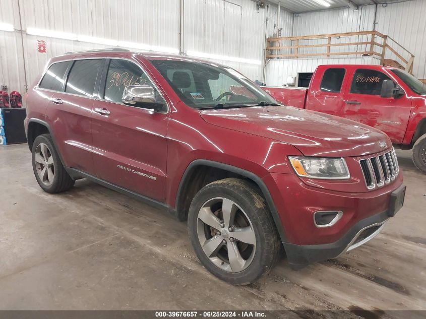 2015 JEEP GRAND CHEROKEE LIMITED