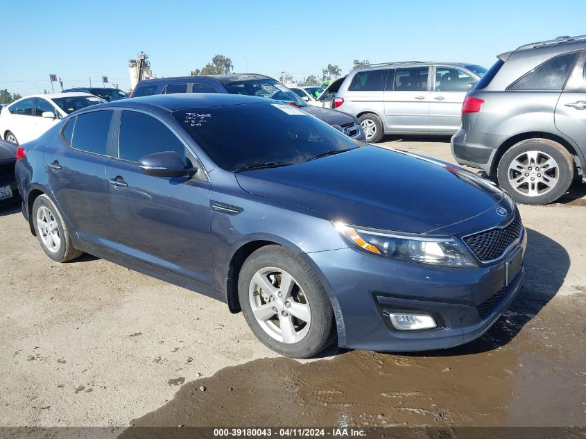 2015 KIA OPTIMA LX