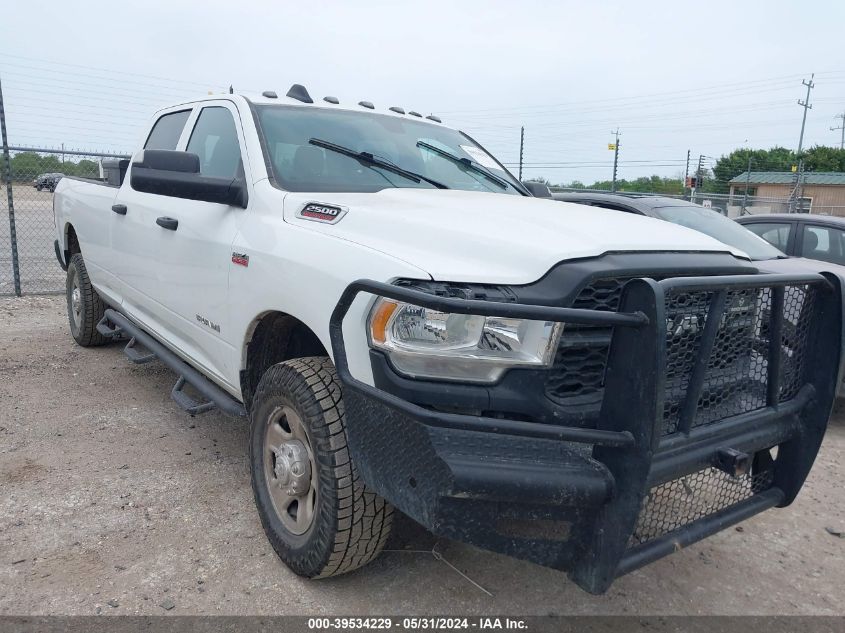 2022 RAM 2500 TRADESMAN  4X4 8' BOX