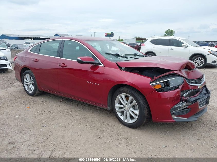 2018 CHEVROLET MALIBU LT