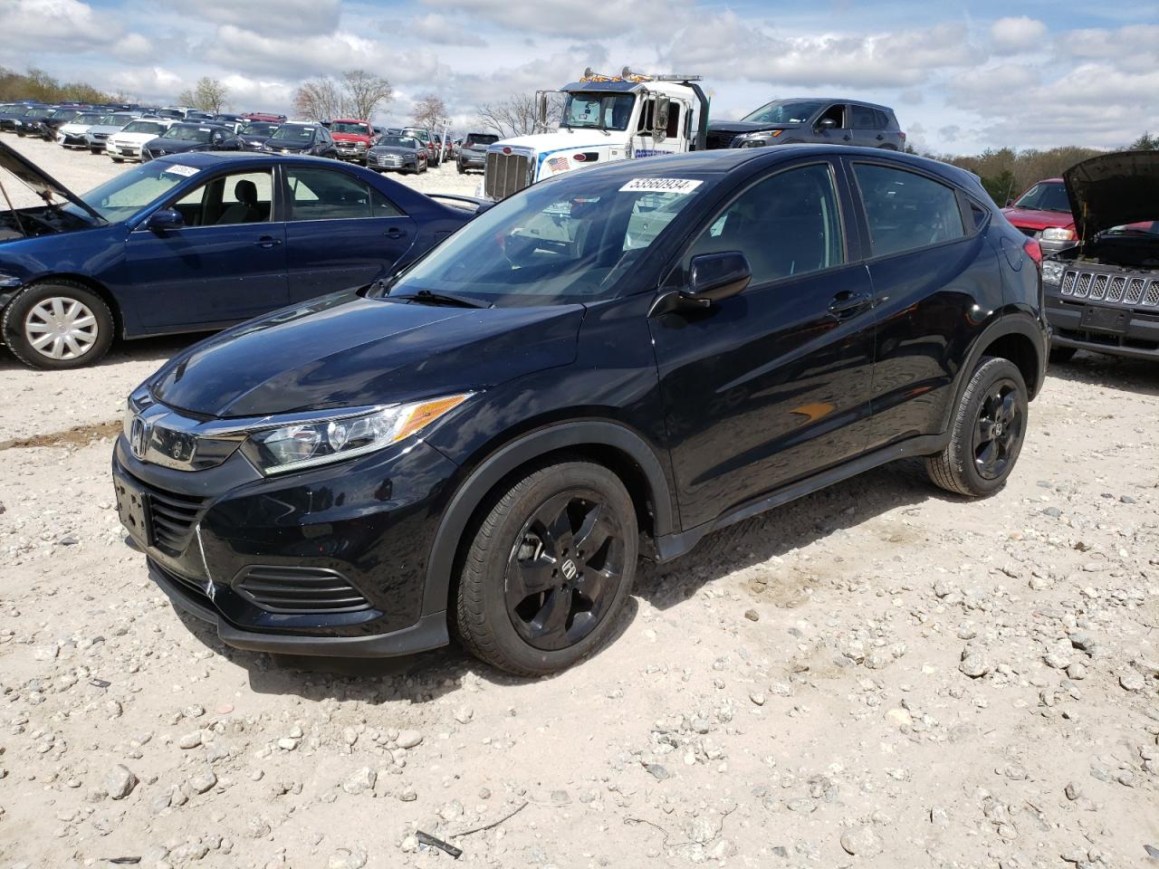 2021 HONDA HR-V LX