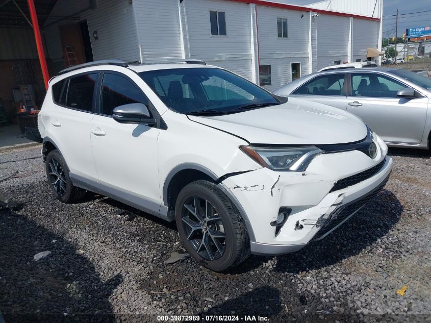 2018 TOYOTA RAV4 SE