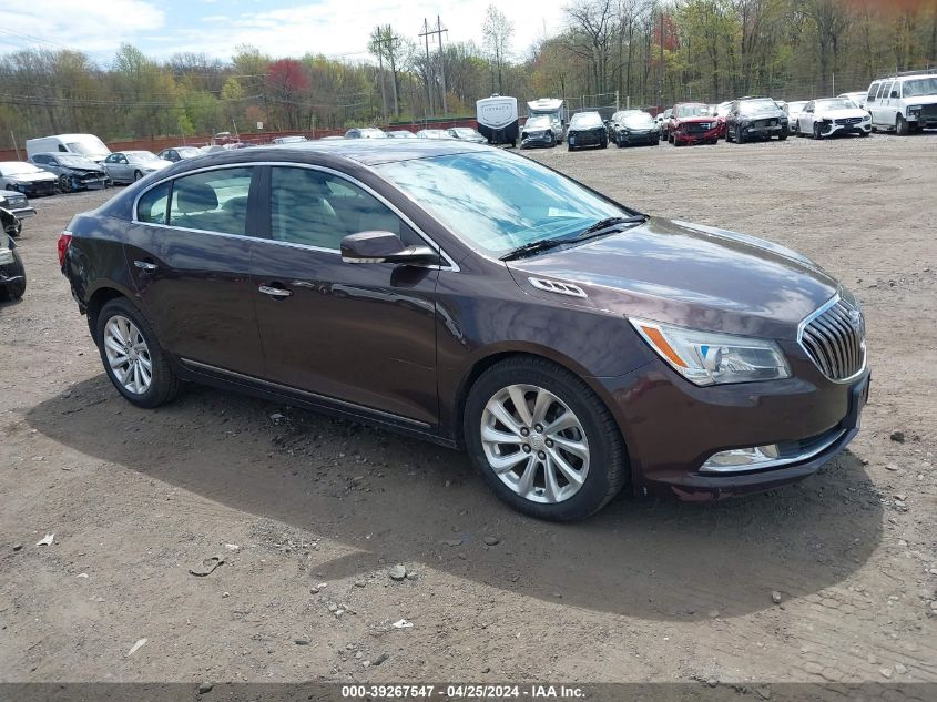 2015 BUICK LACROSSE LEATHER