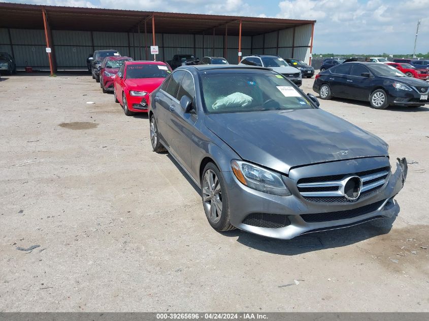 2018 MERCEDES-BENZ C 300