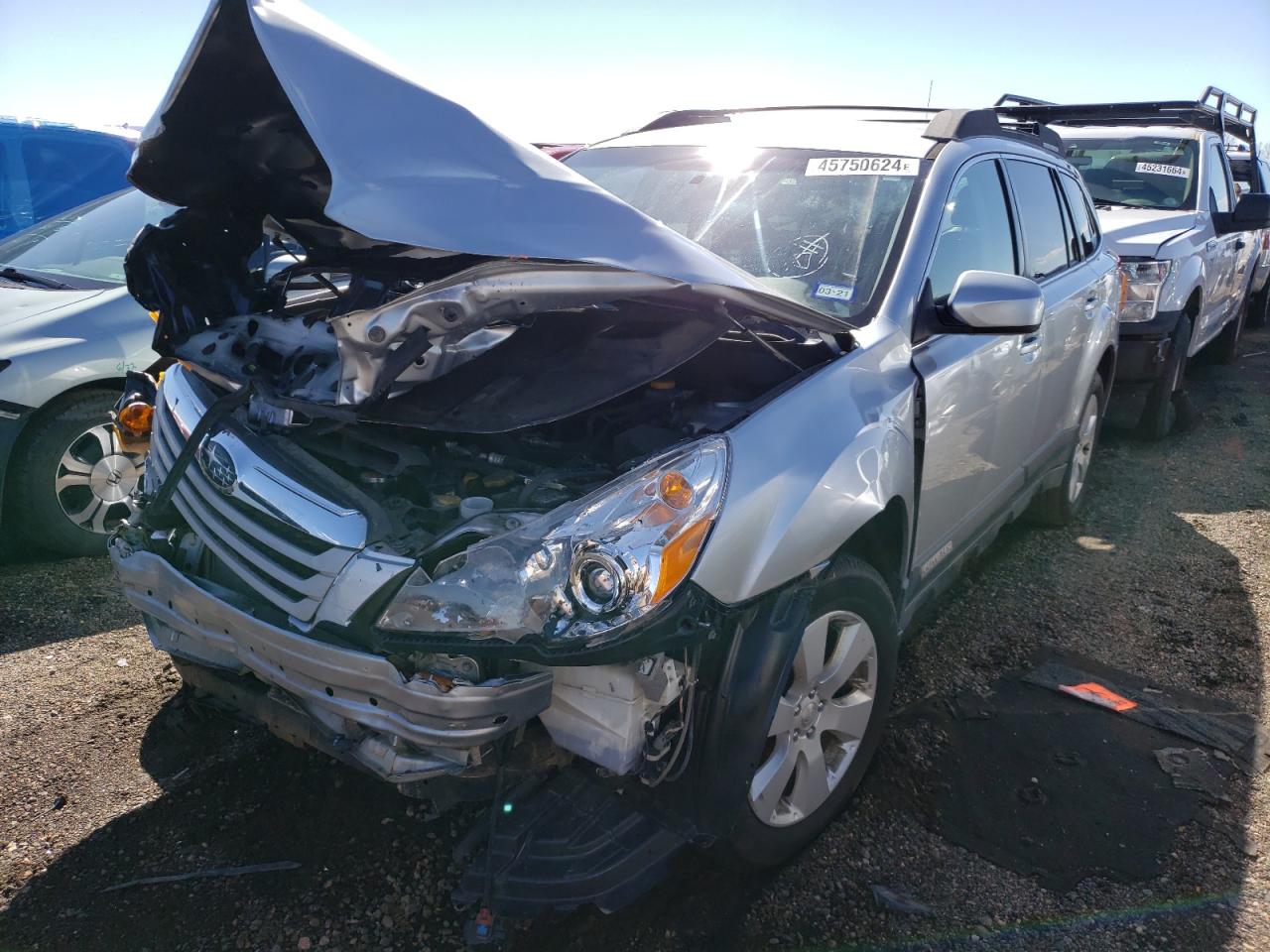 2012 SUBARU OUTBACK 2.5I PREMIUM