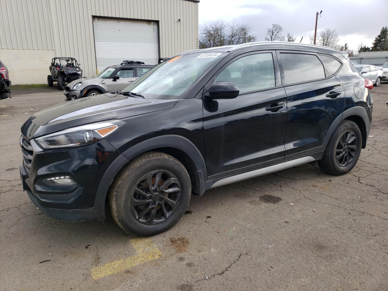 2017 HYUNDAI TUCSON LIMITED