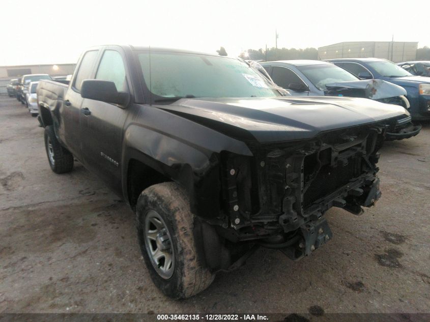 2016 CHEVROLET SILVERADO 1500 LS