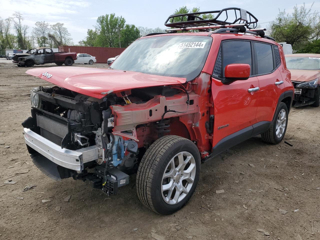 2018 JEEP RENEGADE LATITUDE