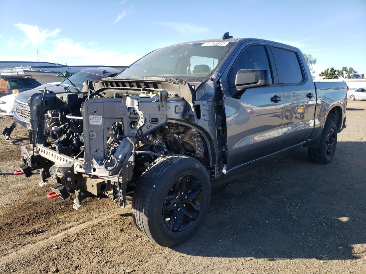 2021 CHEVROLET SILVERADO K1500 LT TRAIL BOSS