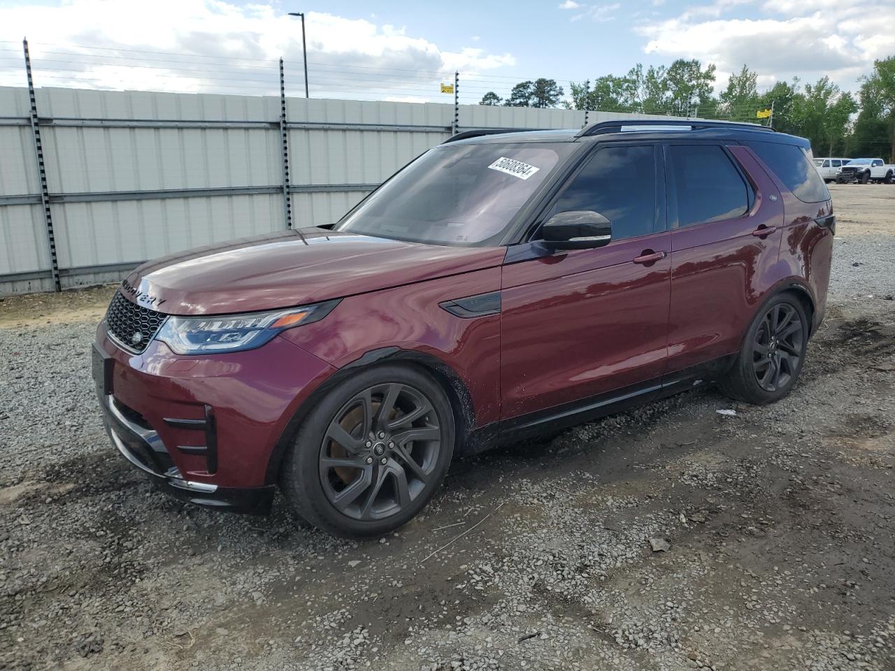 2017 LAND ROVER DISCOVERY HSE