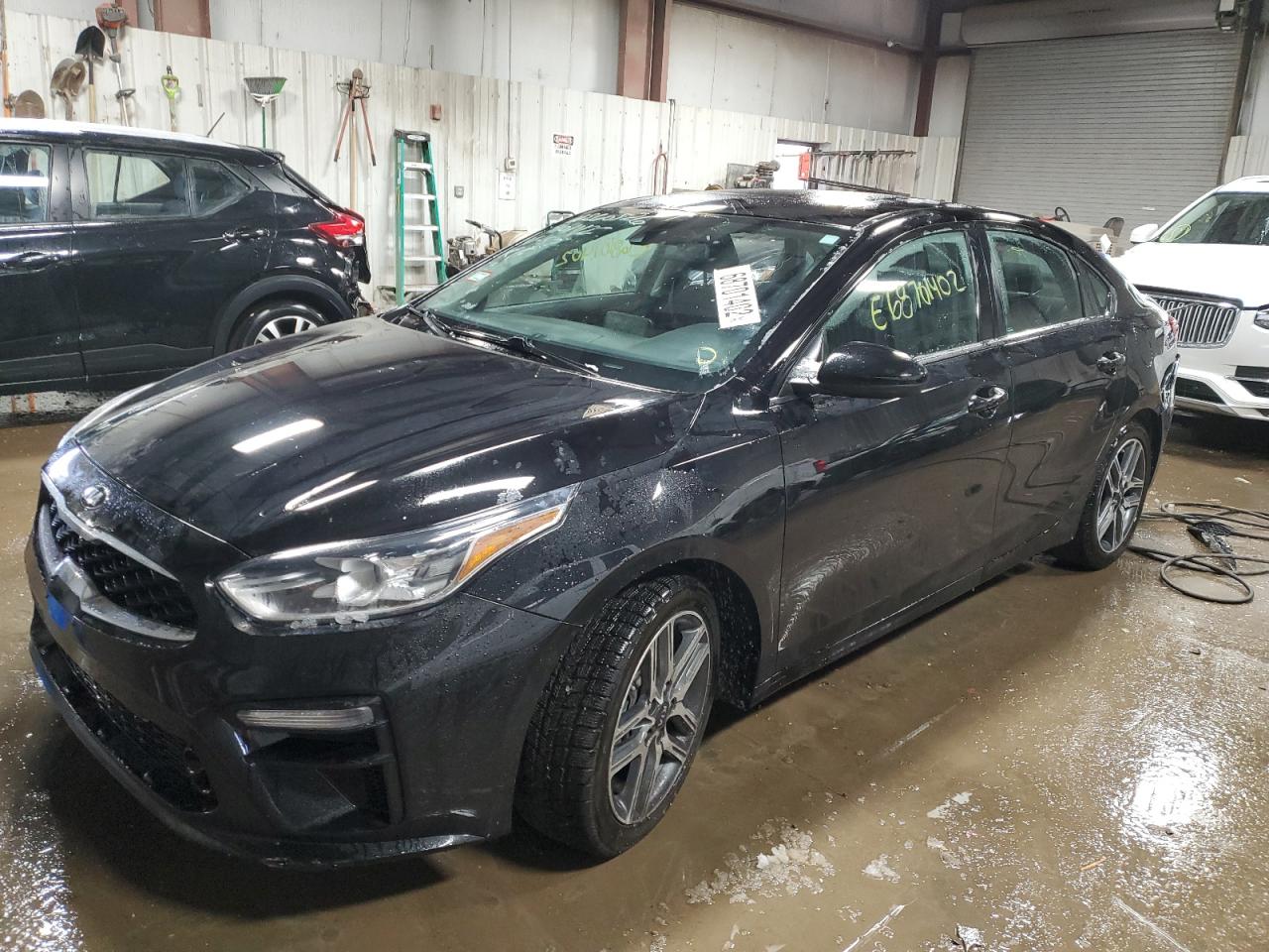 2019 KIA FORTE GT LINE