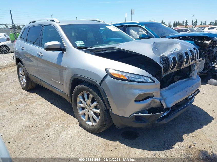 2016 JEEP CHEROKEE LIMITED