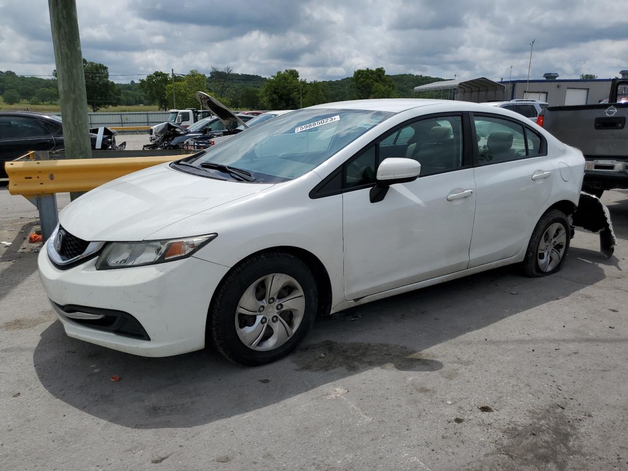 2015 HONDA CIVIC LX