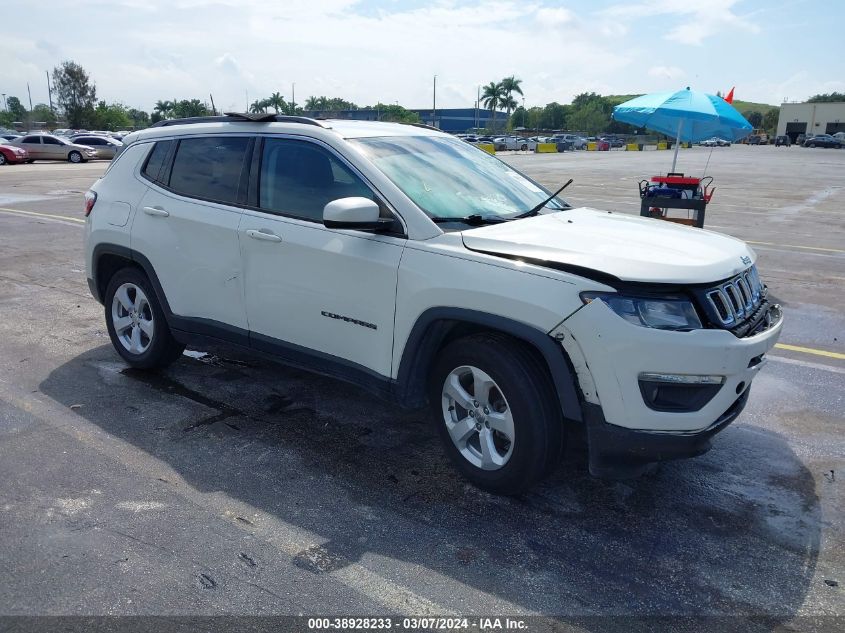 2019 JEEP COMPASS LATITUDE FWD