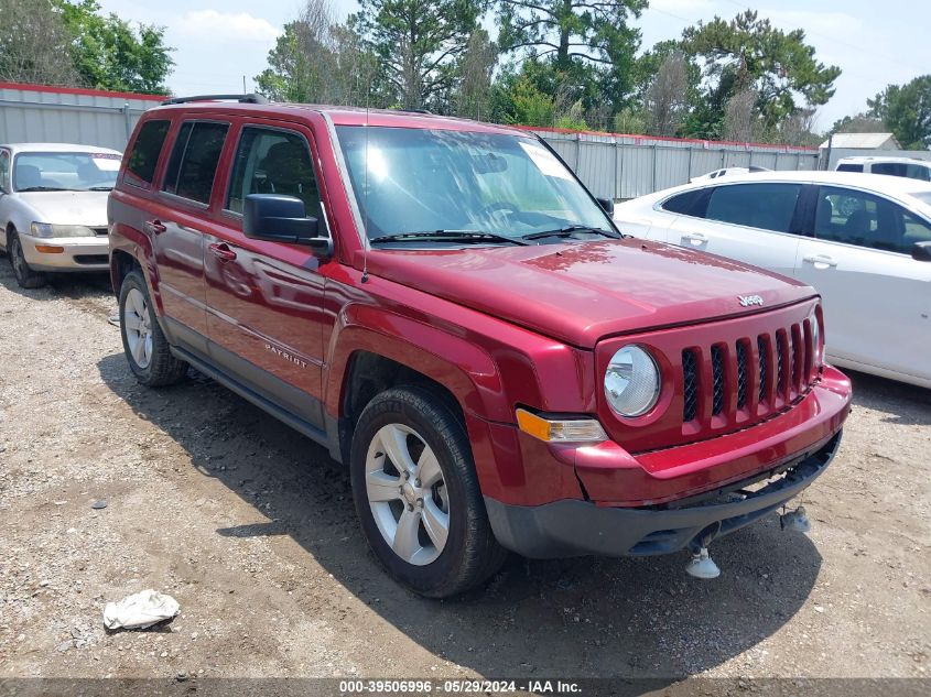 2015 JEEP PATRIOT SPORT