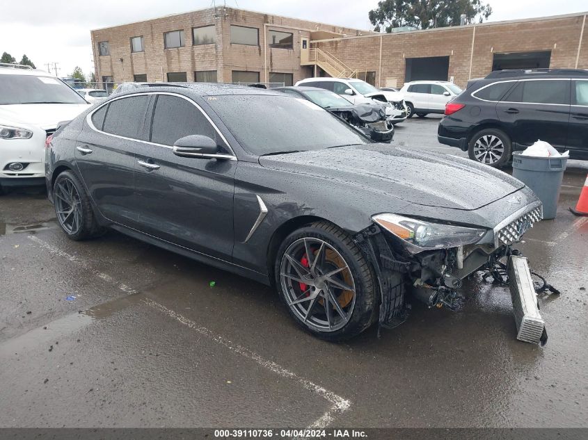 2019 GENESIS G70 3.3T ADVANCED