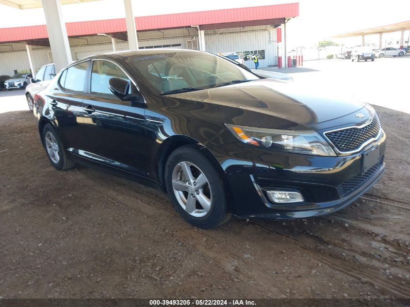 2015 KIA OPTIMA LX