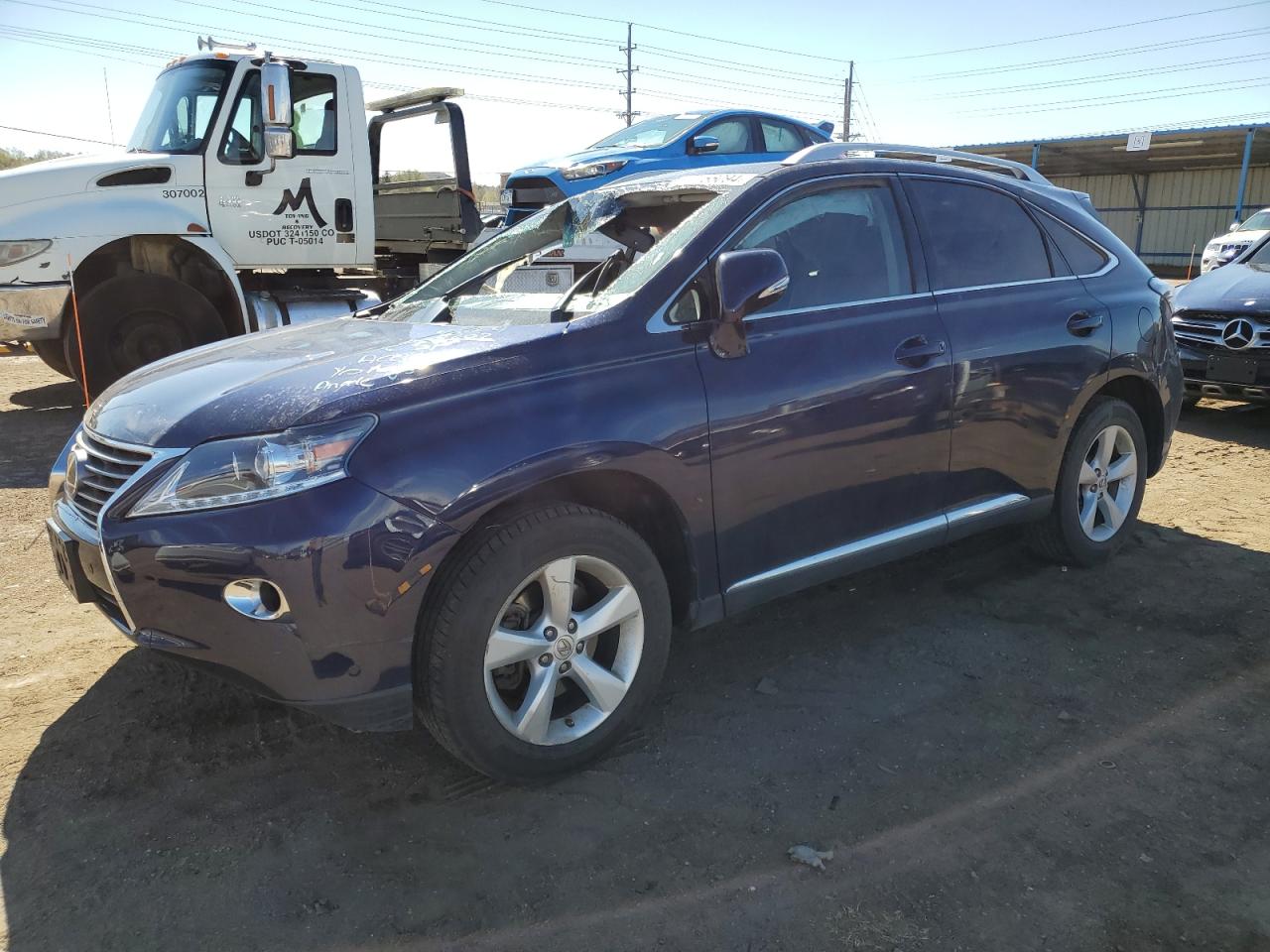 2013 LEXUS RX 350 BASE