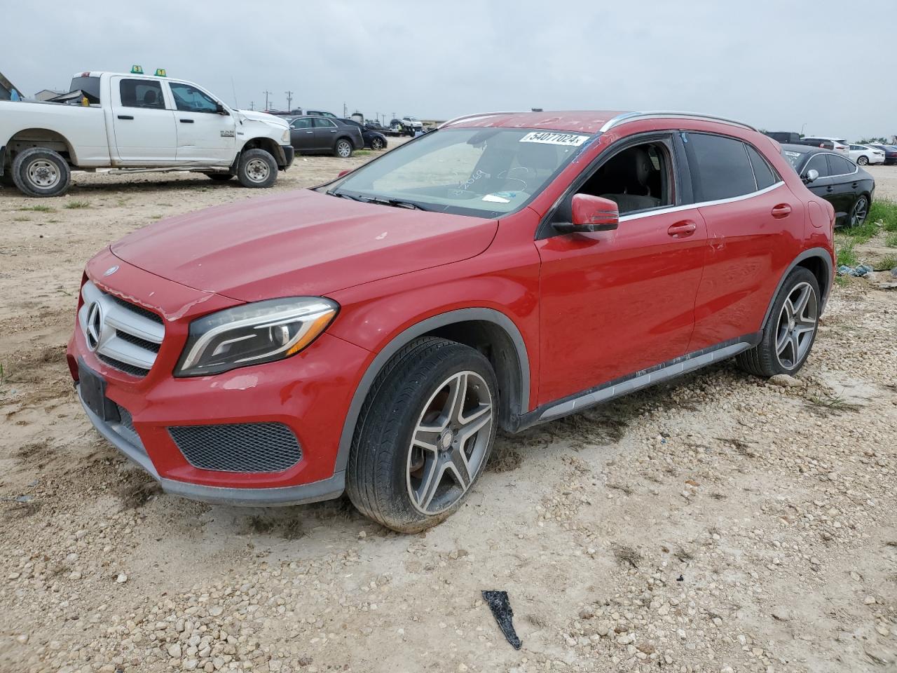 2015 MERCEDES-BENZ GLA 250 4MATIC