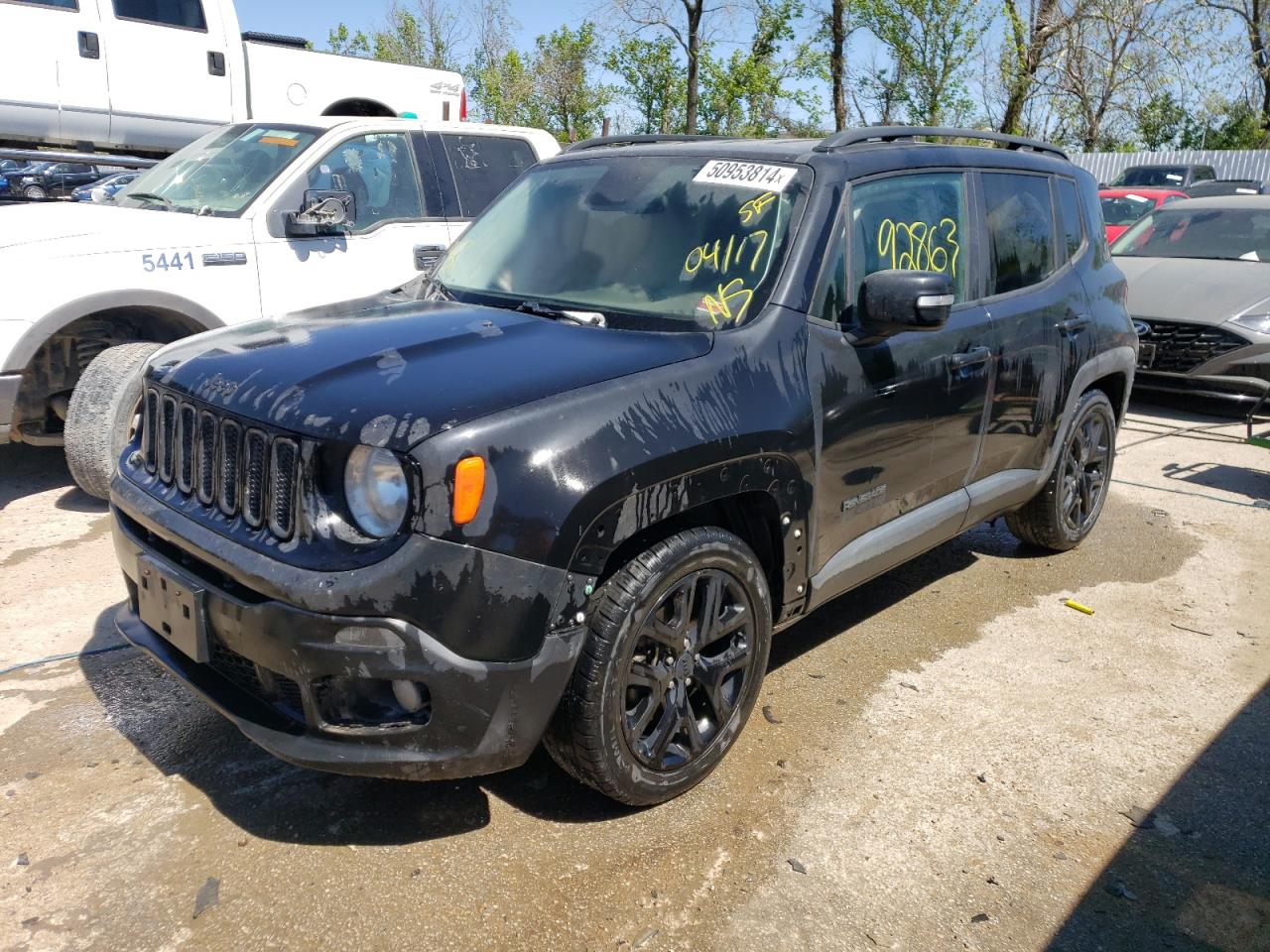 2017 JEEP RENEGADE LATITUDE