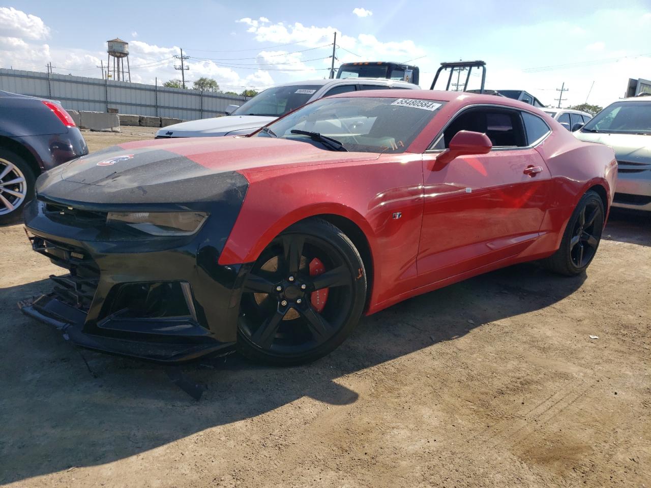 2017 CHEVROLET CAMARO LT