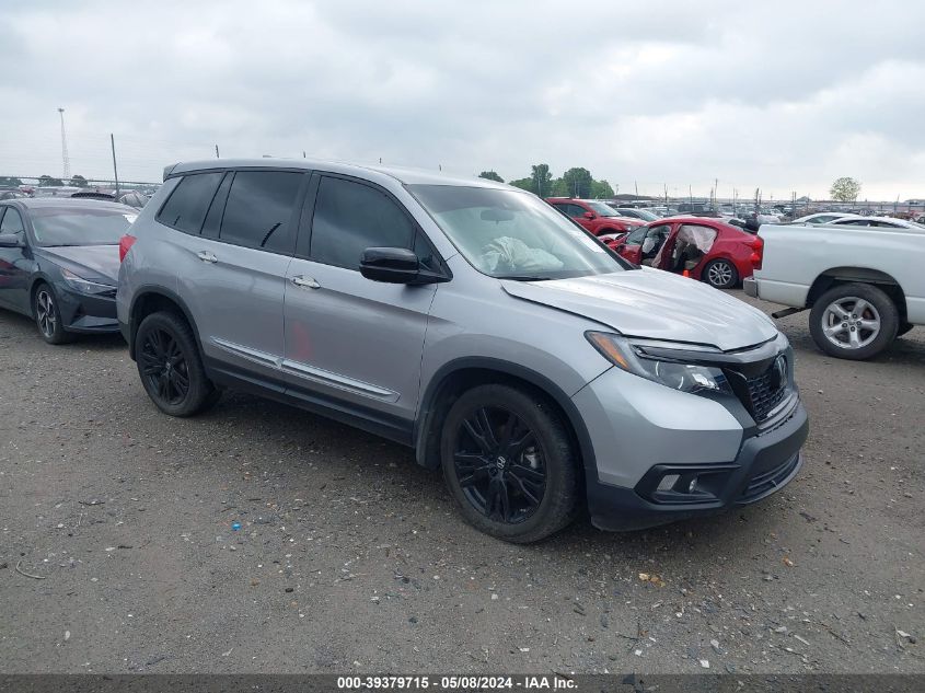 2021 HONDA PASSPORT 2WD SPORT