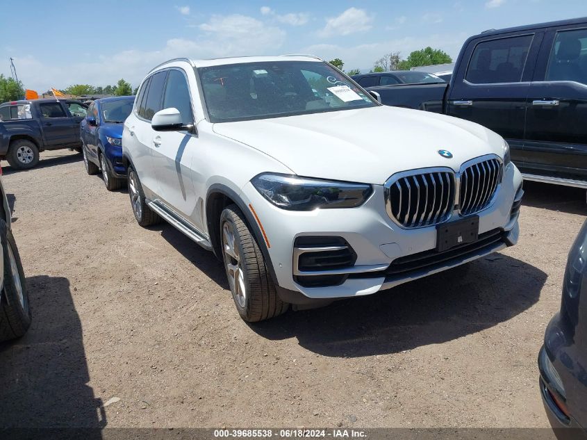 2023 BMW X5 XDRIVE40I