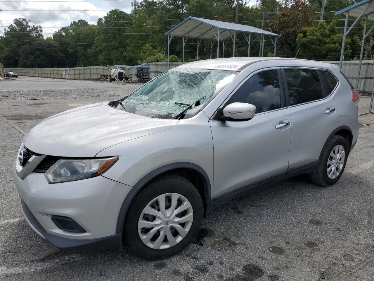 2015 NISSAN ROGUE S